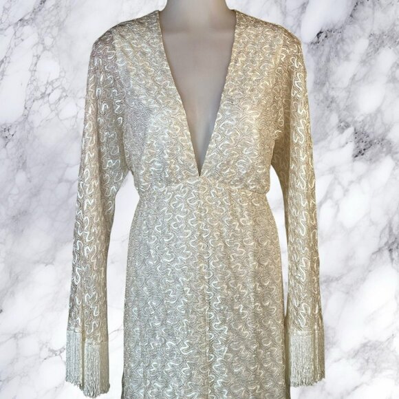 House of Harlow 1960 xREVOLVE Priya Maxi Dress - White - Picture 7 of 12